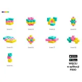 klocki-pixio-60-sweet-rodzaj-zestaw