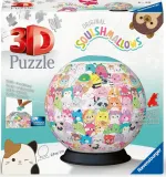 puzzle-3d-kula-squishmallows-ravensburger-stan-nowy