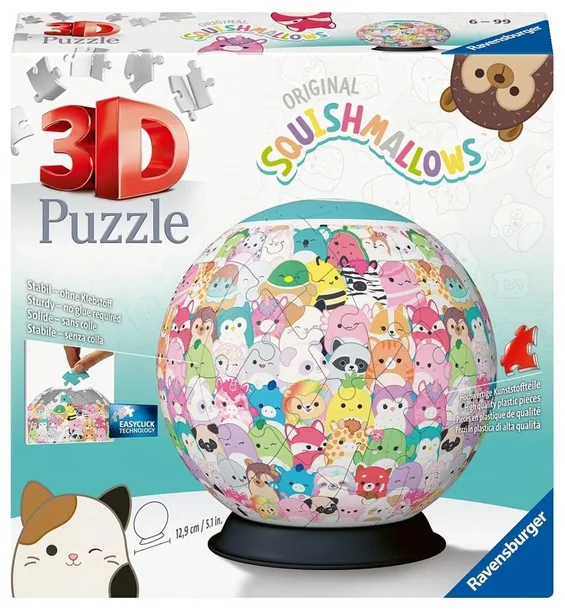 puzzle-3d-kula-squishmallows-ravensburger-marka-ravensburger