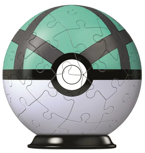 puzzle-3d-kula-pokemon-net-ball-kolekcja-puzzle