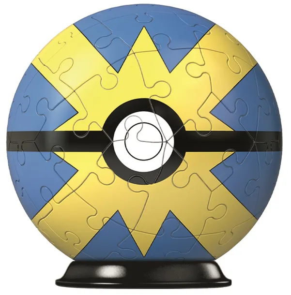 puzzle-3d-kula-pokemon-quick-ball-kolekcja-puzzle