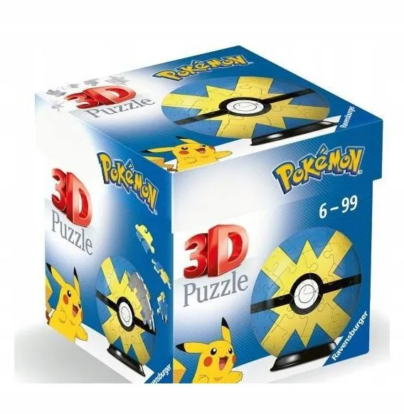puzzle-3d-kula-pokemon-quick-ball-marka-ravensburger