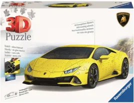 puzzle-3d-lamborghini-huracan-evo-zolte-108-sztuk