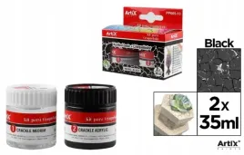 farba-akrylowa-czarna-srodek-do-spekan-2x35ml