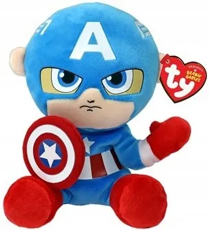 beanie-babies-marvel-captain-america-15cm-bohater-brak