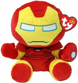 beanie-babies-marvel-iron-man-15cm-bohater-brak