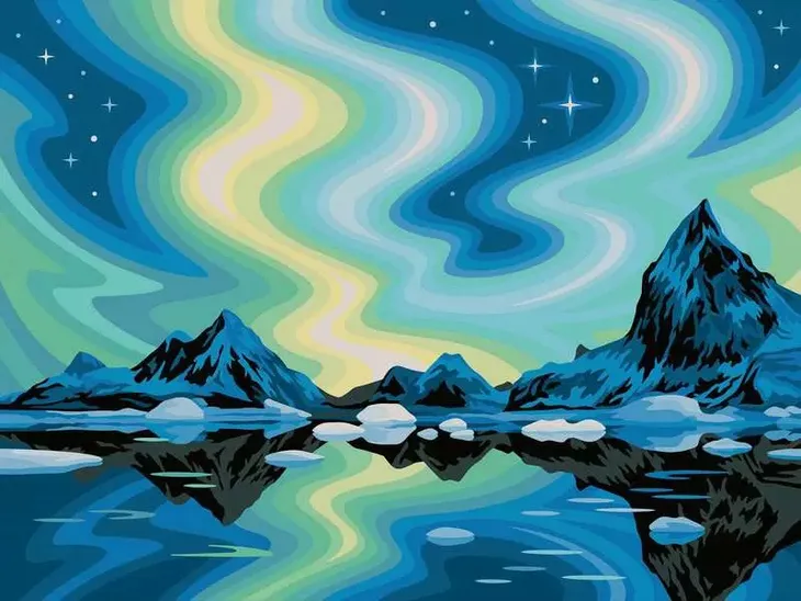 creart-na-plotnie-zorza-waga-z-opakowaniem-0-89-kg