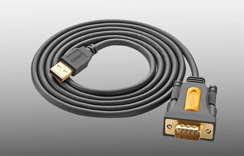 usb-to-db9-rs-232-cable-ugreen-cr104-2m-black