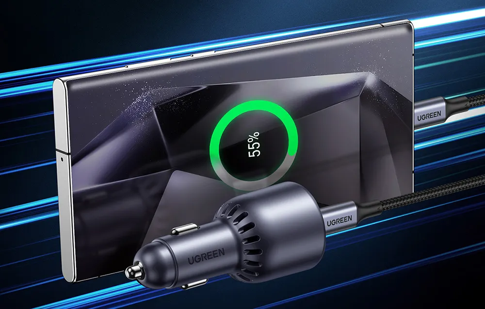 car-charger-ugreen-ec701-usb-usb-c-63w-black