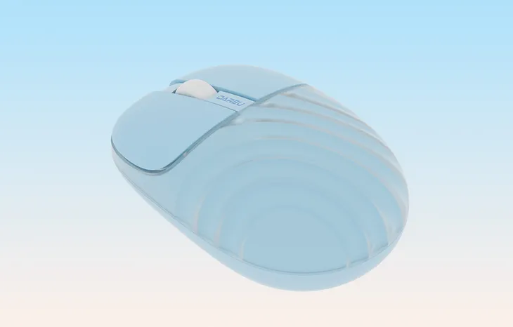 dareu-lm135g-wireless-mouse-blue-stan-nowy