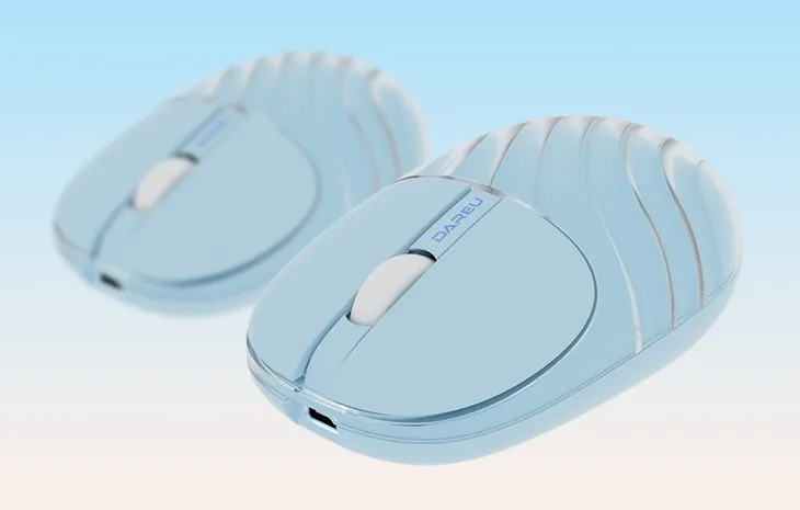 dareu-lm135g-wireless-mouse-blue-stan-nowy