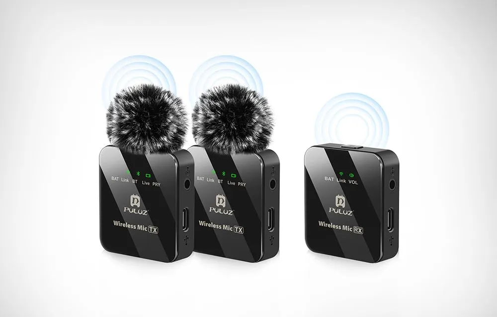 wireless-lavalier-microphone-puluz-2-tx-1-rx