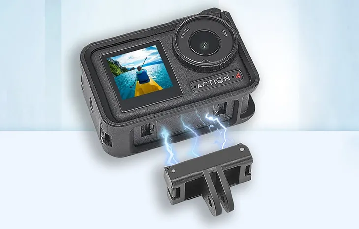 magnetic-quick-release-mount-puluz-for-dji-osmo-action-4-3-stan-nowy