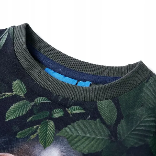 bluza-dziecieca-ciemne-khaki-140-stan-nowy-marka-inna-marka