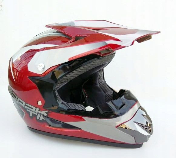 Фото - Мотошолом Kask CROSSOWY ENDURO MOTOR QUAD MAT CROSS spark 