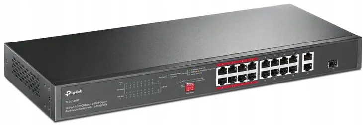switch-tp-link-tl-sl1218p-stan-nowy