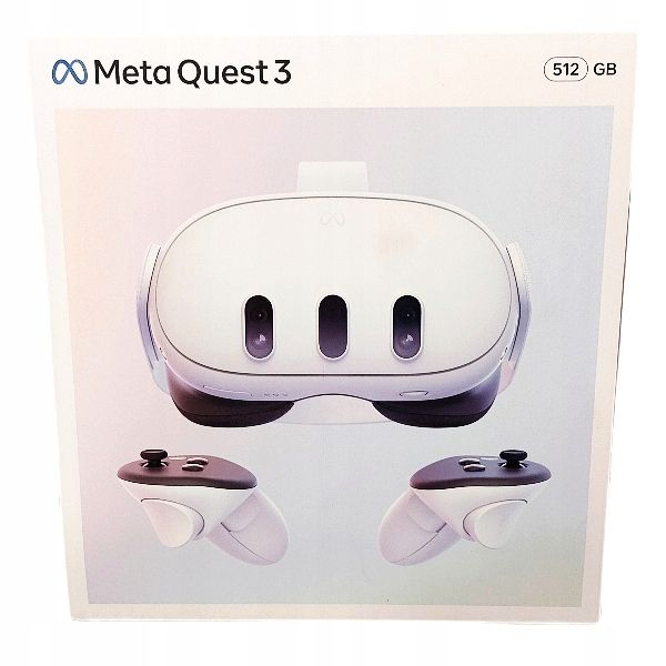  Quest 3 512GB、BOBOVR M3 Pro Meta Quest 3 512GB + Pasek Elite Strap BoboVR M3 Pro