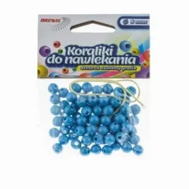 koraliki-do-nawlekania-niebieskie-sznurek-6mm-16g