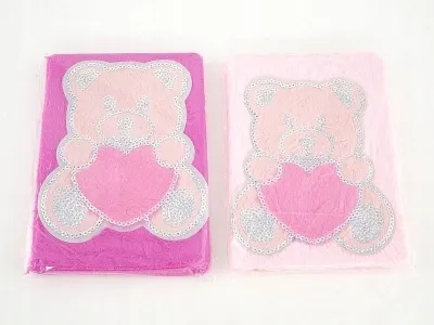 notes-pluszowy-mis-22x16cm-mix-kolor-bialy-odcienie-rozu