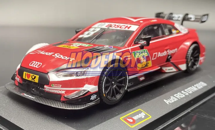 audi-rs-5-dtm-1-32-bburago-stan-nowy-waga-z-opakowaniem-0-3-kg