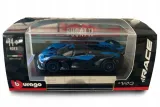 bugatti-bolide-black-blue-bburago-stan-opakowania-oryginalne