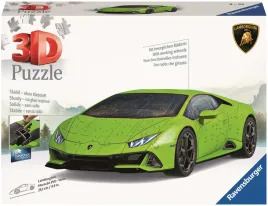 puzzle-3d-lamborghini-huracan-evo-zielone-108-sztuk