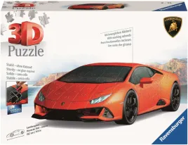 puzzle-3d-lamborghini-huracan-evo-pomaranczowe-108-sztuk