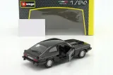bburago-model-ford-capri-1982-blac-1-24-stan-nowy-stan-opakowania-oryginalne