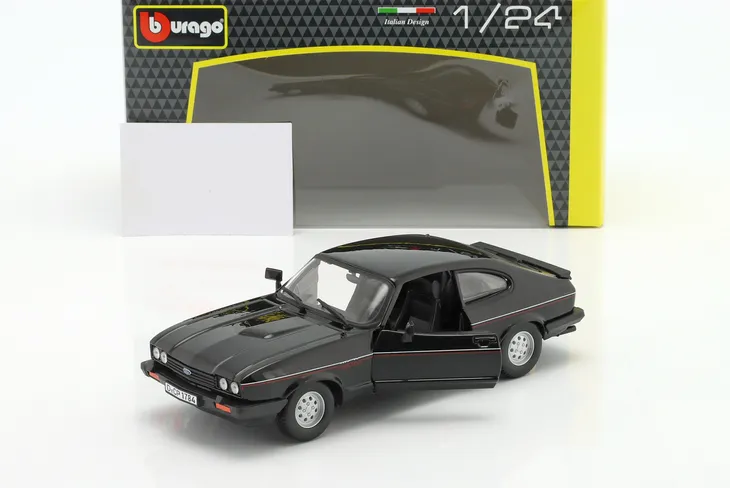 bburago-model-ford-capri-1982-blac-1-24-stan-nowy-marka-bburago