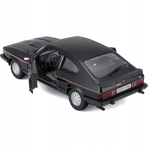bburago-model-ford-capri-1982-blac-1-24-stan-nowy-waga-z-opakowaniem-0-6-kg