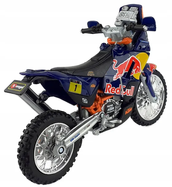 ktm-450-rally-1-18-stan-nowy-marka-bburago