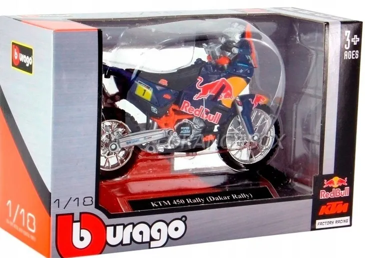 ktm-450-rally-1-18-stan-zlozenia-calosc-die-cast-marka-bburago