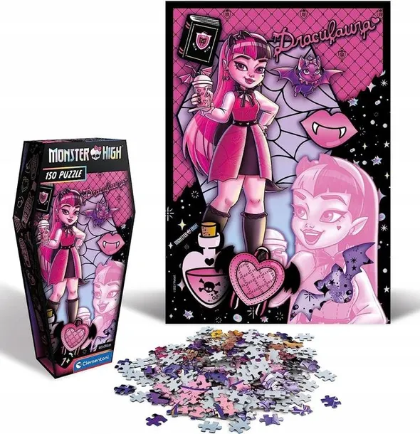 puzzle-150-monster-high-draculaura-kolekcja-monster-high