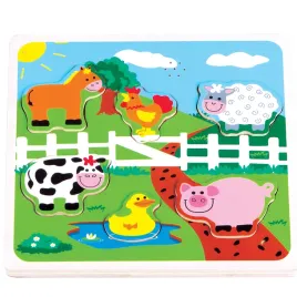 puzzle-lelin-6-elementow-puzzle-muzyczne-farma