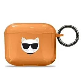 karl-lagerfeld-kla3uchfo-airpods-3-cover-pomaranczowy-orange-choupette