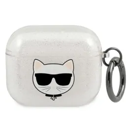 karl-lagerfeld-kla3uchgs-airpods-3-cover-srebrny-silver-glitter-choupette