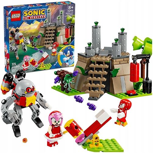 LEGO SONIC THE HEDGEHOG KNUCKLES I ŚWIĄTYNIA MASTER EMERALD
