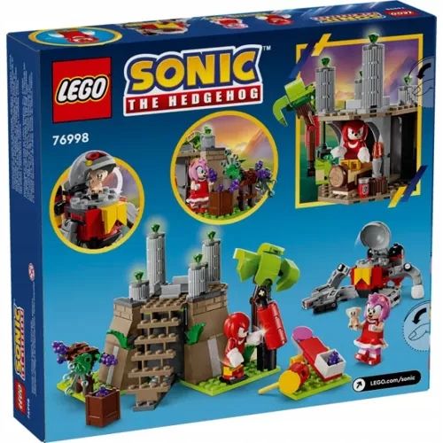 LEGO SONIC THE HEDGEHOG KNUCKLES I ŚWIĄTYNIA MASTER EMERALD