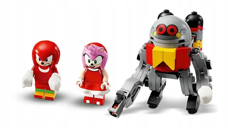 LEGO SONIC THE HEDGEHOG KNUCKLES I ŚWIĄTYNIA MASTER EMERALD