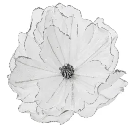 biala-zdobiona-mangalia-na-klipsie-27-cm-dekoracja-na-choinke-stroik