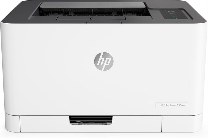 Drukarka laserowa WiFi HP 150NW kolor oryginalny toner Jednofunkcyjna kable