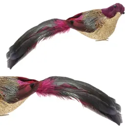 bordowo-zloty-ptak-na-klipsie-zawieszka-choinkowa-bombka-ozdoba-30-cm