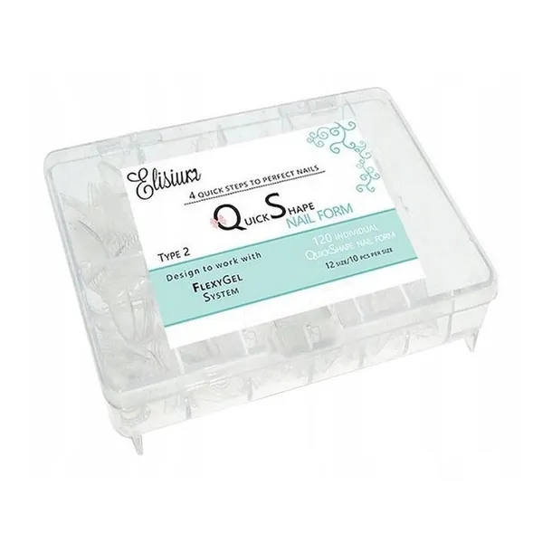 elisium-formy-typ-2-120-sztuk-quick-shape-nail-form-stan-nowy