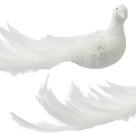piankowy-ptak-z-brokatem-i-plastikowa-perla-ozdoba-na-choinke-biala-25-cm
