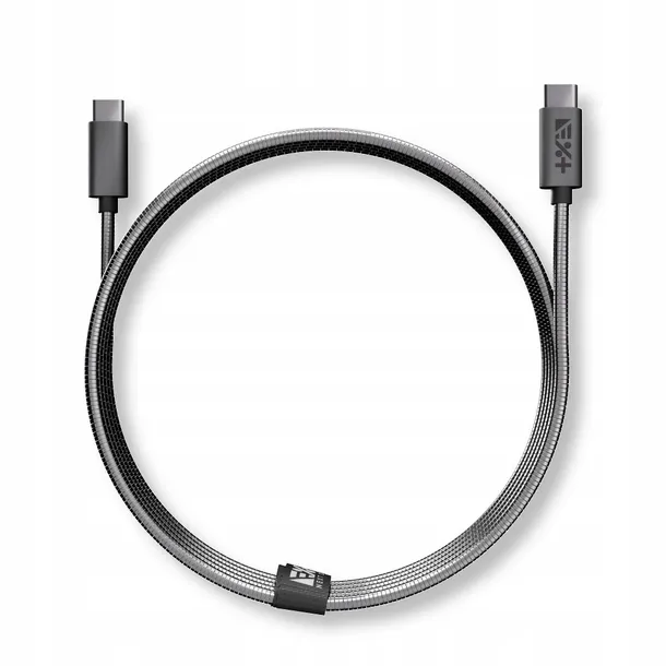 next-one-kabel-metallic-usb-c-usb-c-12-m-space-gray-stan-nowy-kolor-czarny