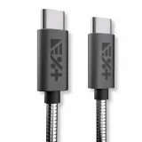 next-one-kabel-metallic-usb-c-usb-c-12-m-space-gray-stan-nowy-dlugosc-przewodu-1-2-m
