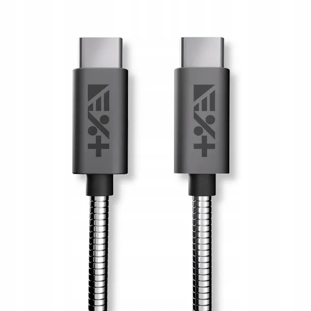 next-one-kabel-metallic-usb-c-usb-c-12-m-space-gray-stan-nowy-konstrukcja-oplot