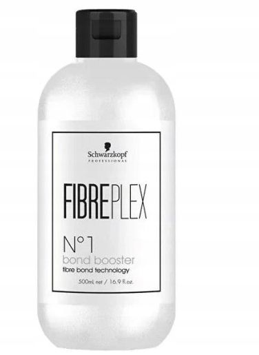 Фото - Фарба для волосся Schwarzkopf Fibreplex 1 Booster 500 ml 