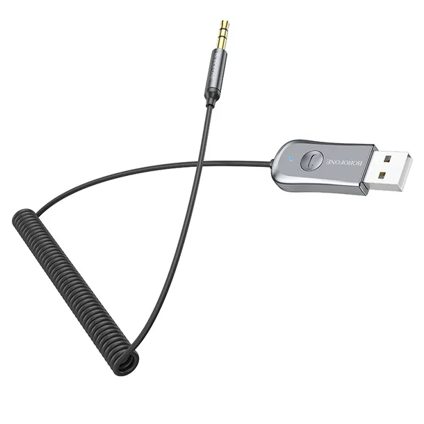 borofone-adapter-bc44-audio-bluetooth-usb-na-jack-35mm-szary-marka-borofone-stan-nowy