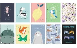 zeszyt-w-trzy-linie-a5-top-2000-16-kartek-mix-4-sztuk